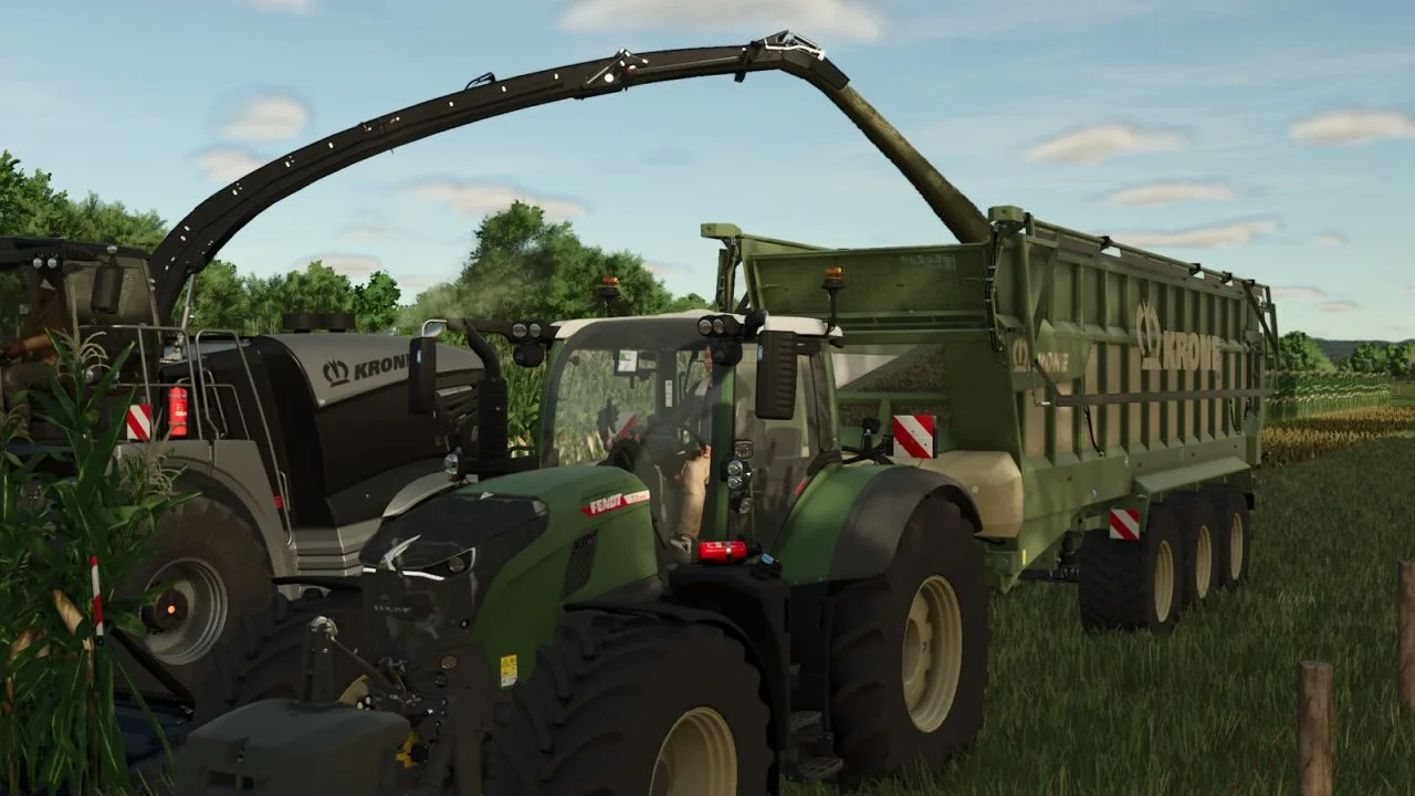 Krone AgroPack 520 FS25 - screenshot 2