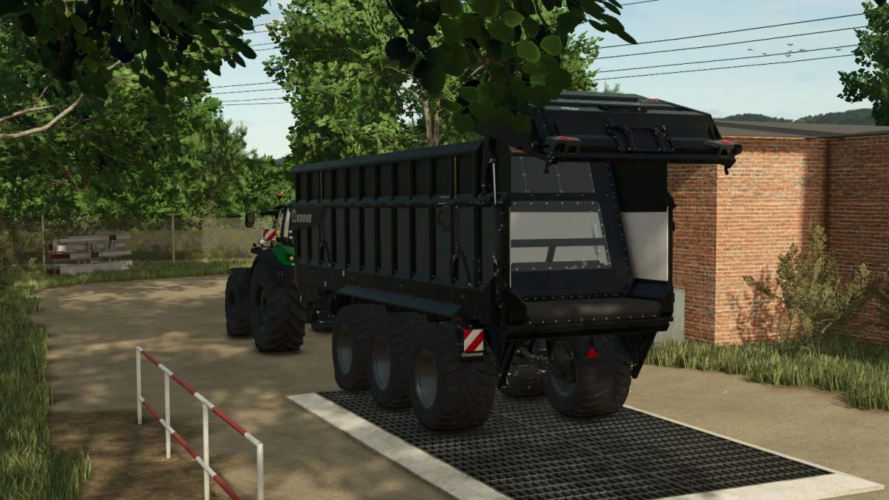Krone AgroPack 520 FS25 - screenshot 3