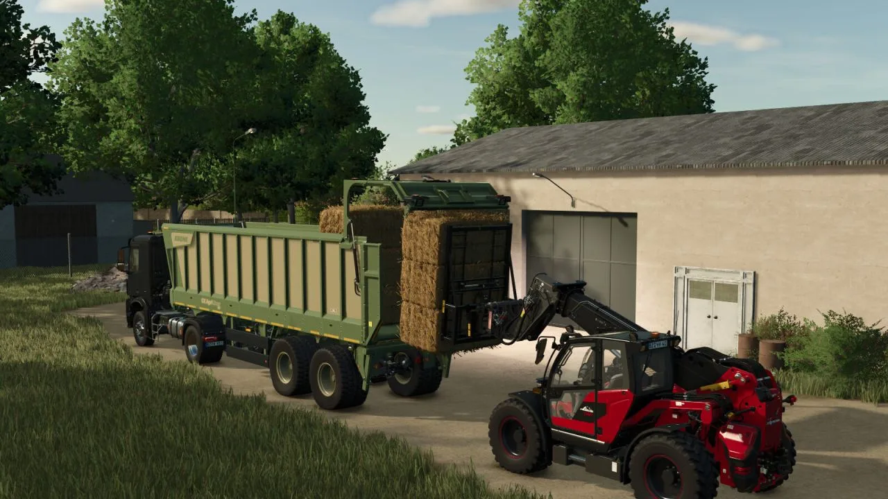 Krone AgroPack 520 FS25 - screenshot 1