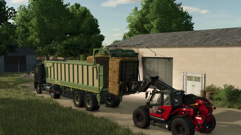 Krone AgroPack 520 FS25