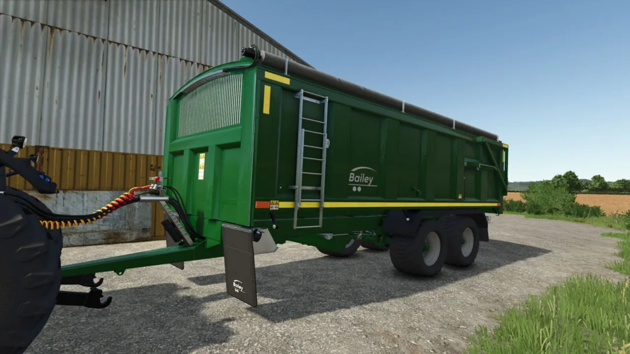 Bailey TB Trailer Pack FS25 - screenshot 3