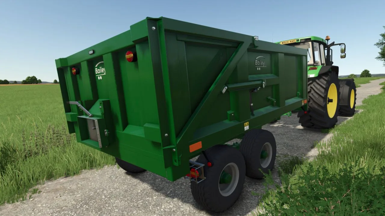 Bailey TB Trailer Pack FS25 - screenshot 2