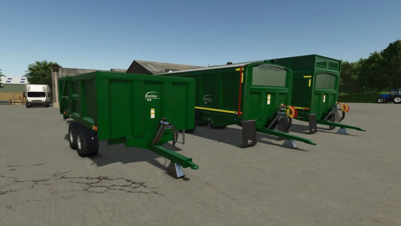 Bailey TB Trailer Pack FS25 - screenshot 1