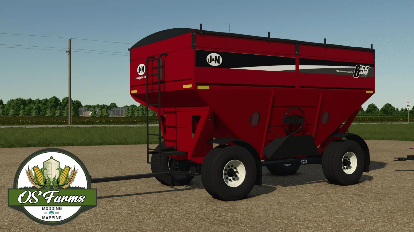 J&M 655 FS25 - screenshot 1