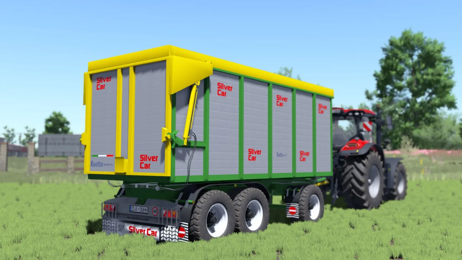 Silver Car / Vanara SRC 313 FS25 - screenshot 1