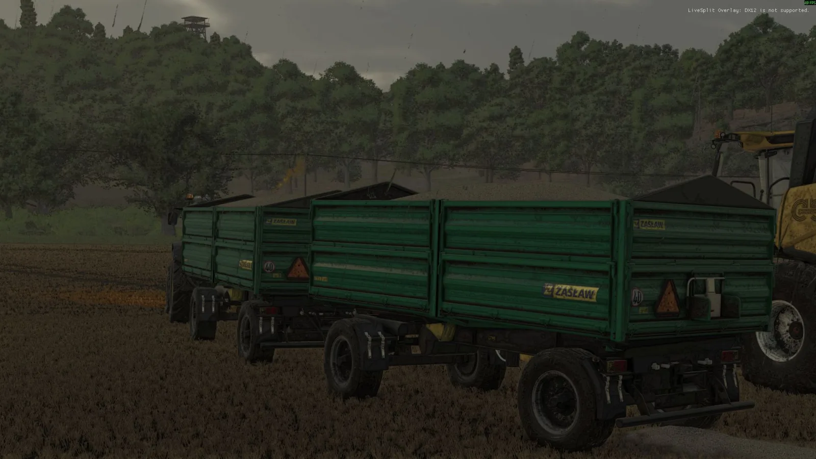 Zasław 737AA-12 FS25 - screenshot 3