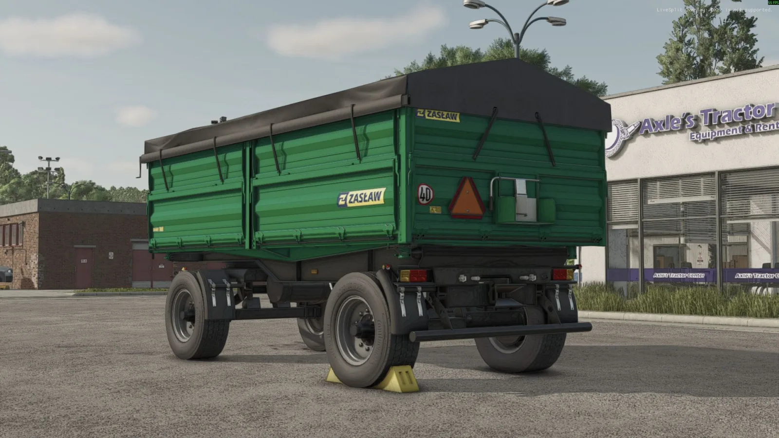 Zasław 737AA-12 FS25 - screenshot 2