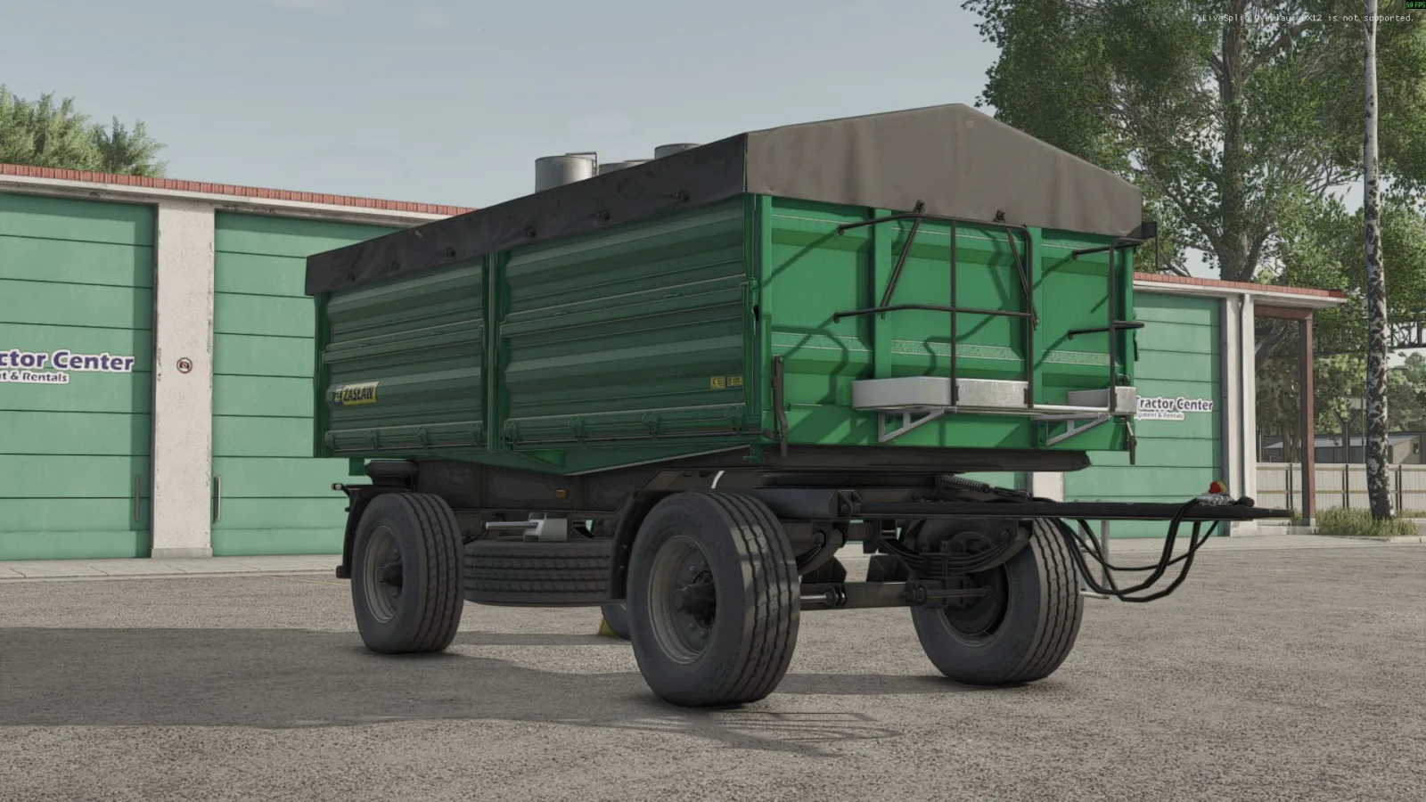 Zasław 737AA-12 FS25 - screenshot 1