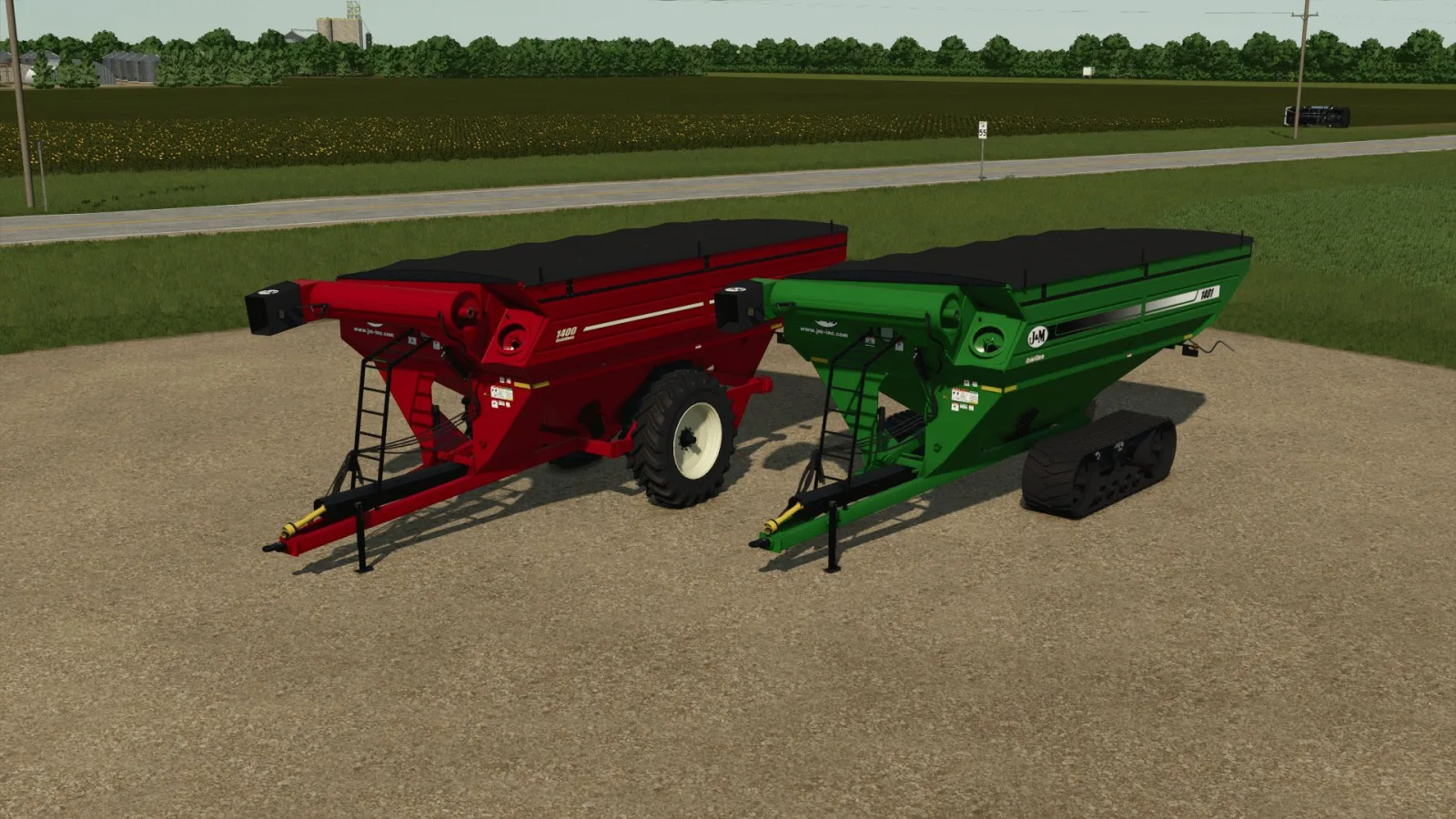 J&M 1401 FS25 - screenshot 1