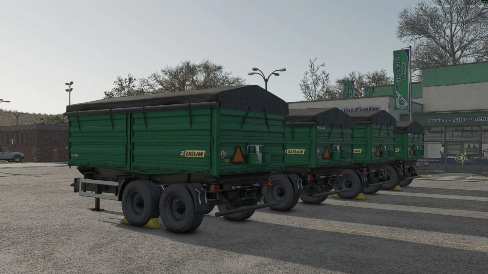 Zasław Pack FS25 - screenshot 3