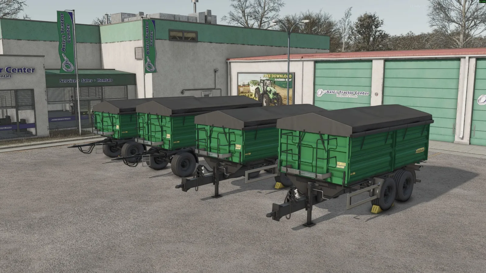 Zasław Pack FS25 - screenshot 1