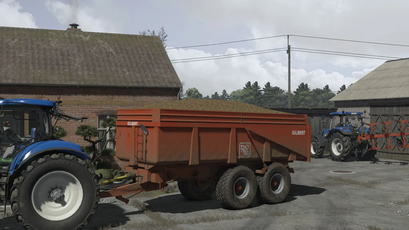 Gilibert 1300 PRO Edit FS25 - screenshot 2