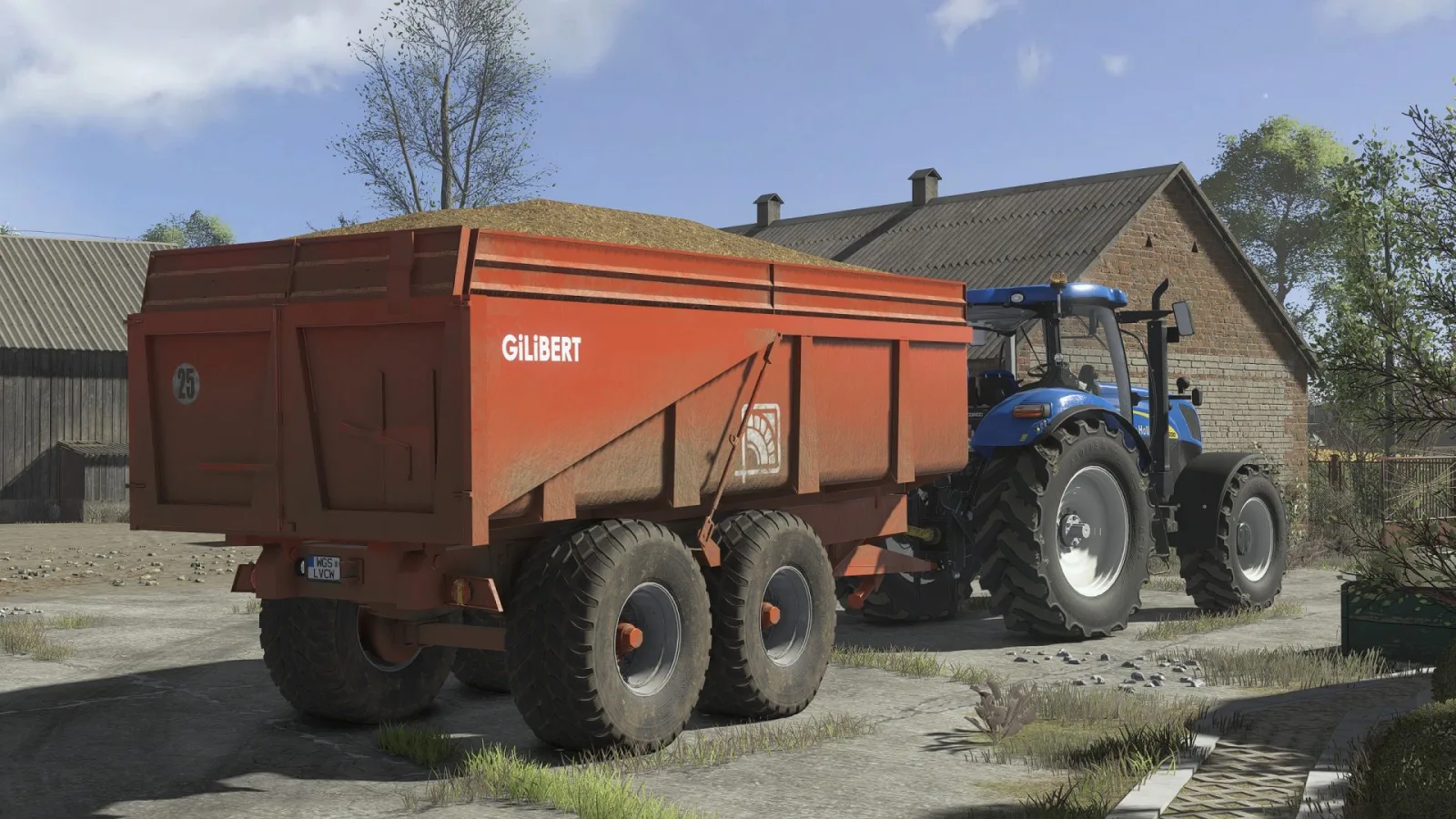 Gilibert 1300 PRO Edit FS25 - screenshot 3