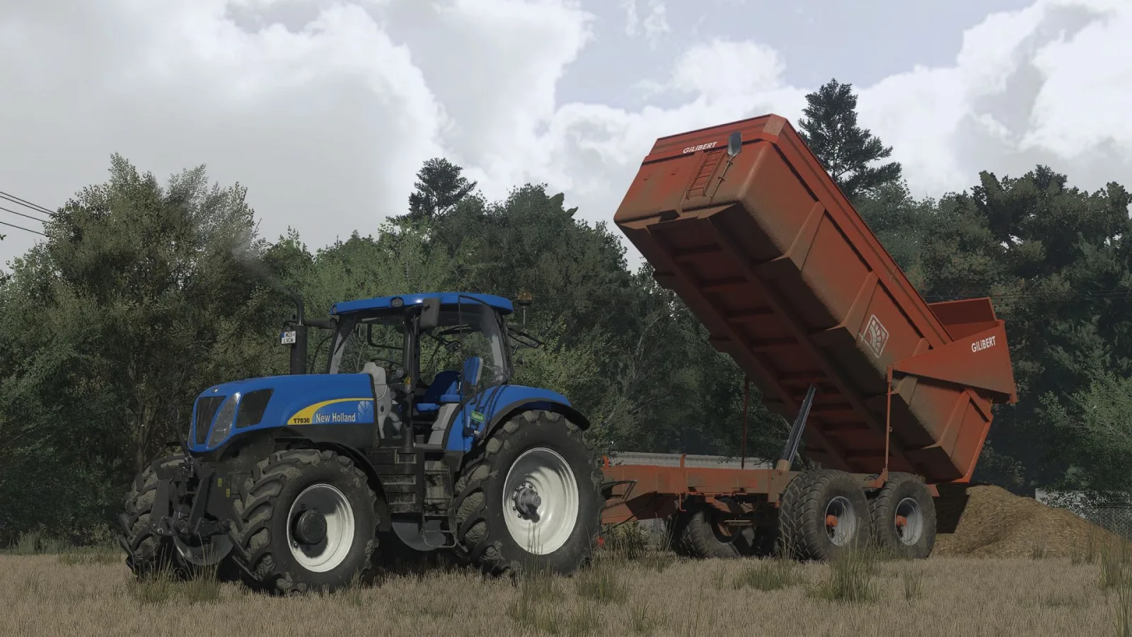 Gilibert 1300 PRO Edit FS25 - screenshot 1