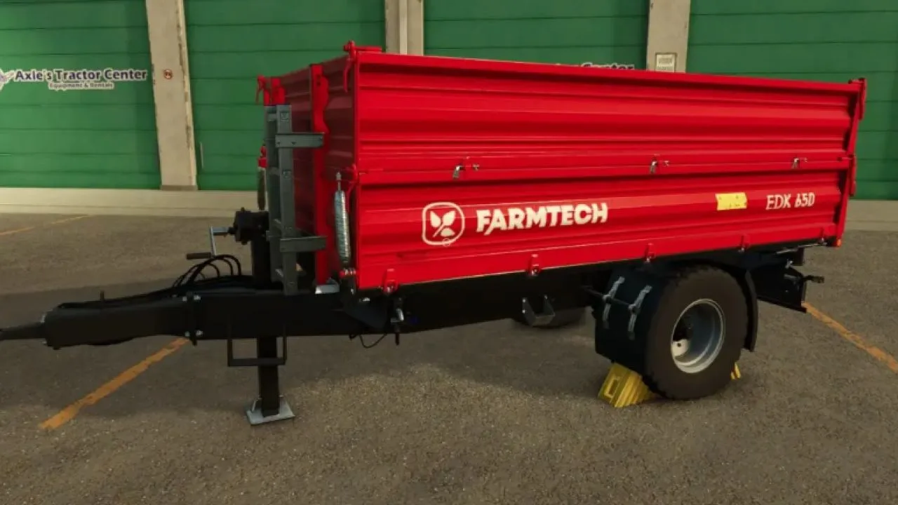 Unrealistic small trailer FS25