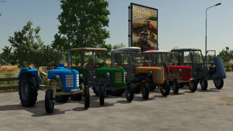 Zetor 3011 Major