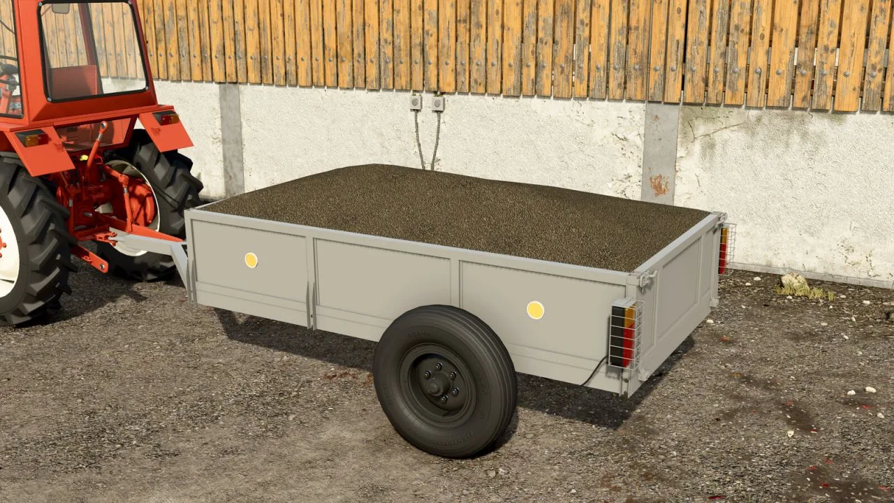 Small Trailers Pack FS25 - screenshot 2