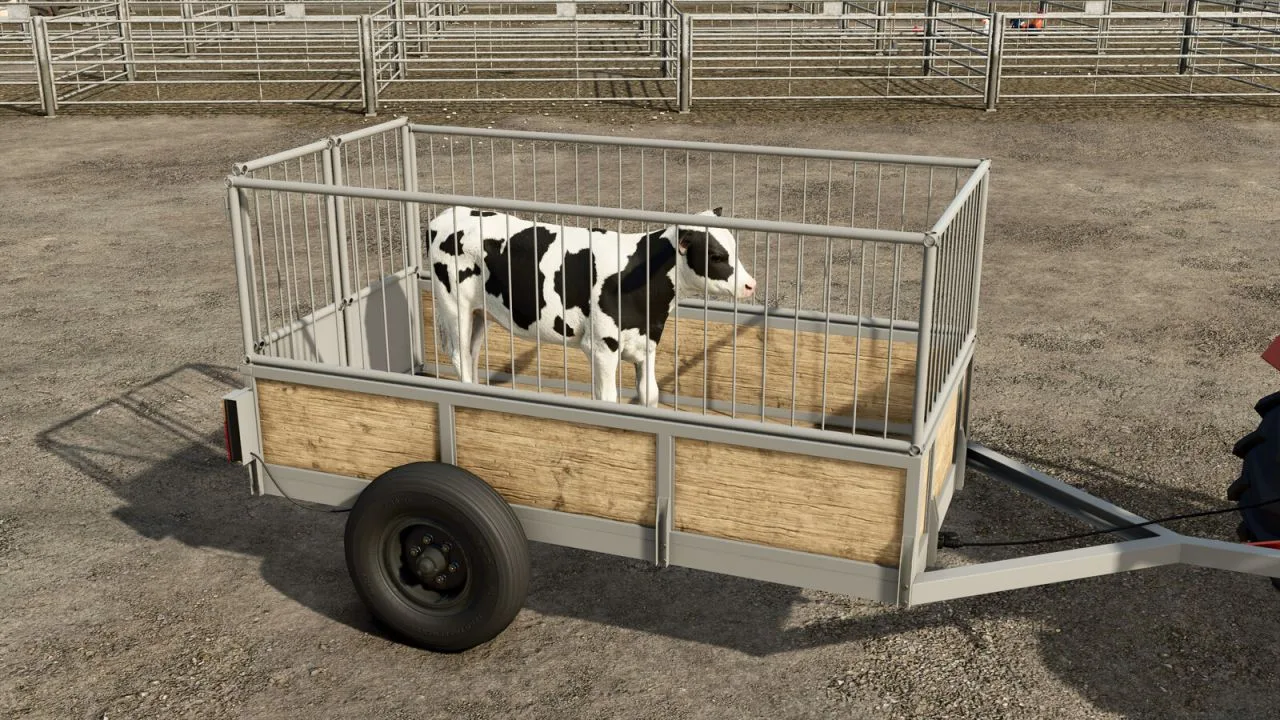 Small Trailers Pack FS25 - screenshot 3
