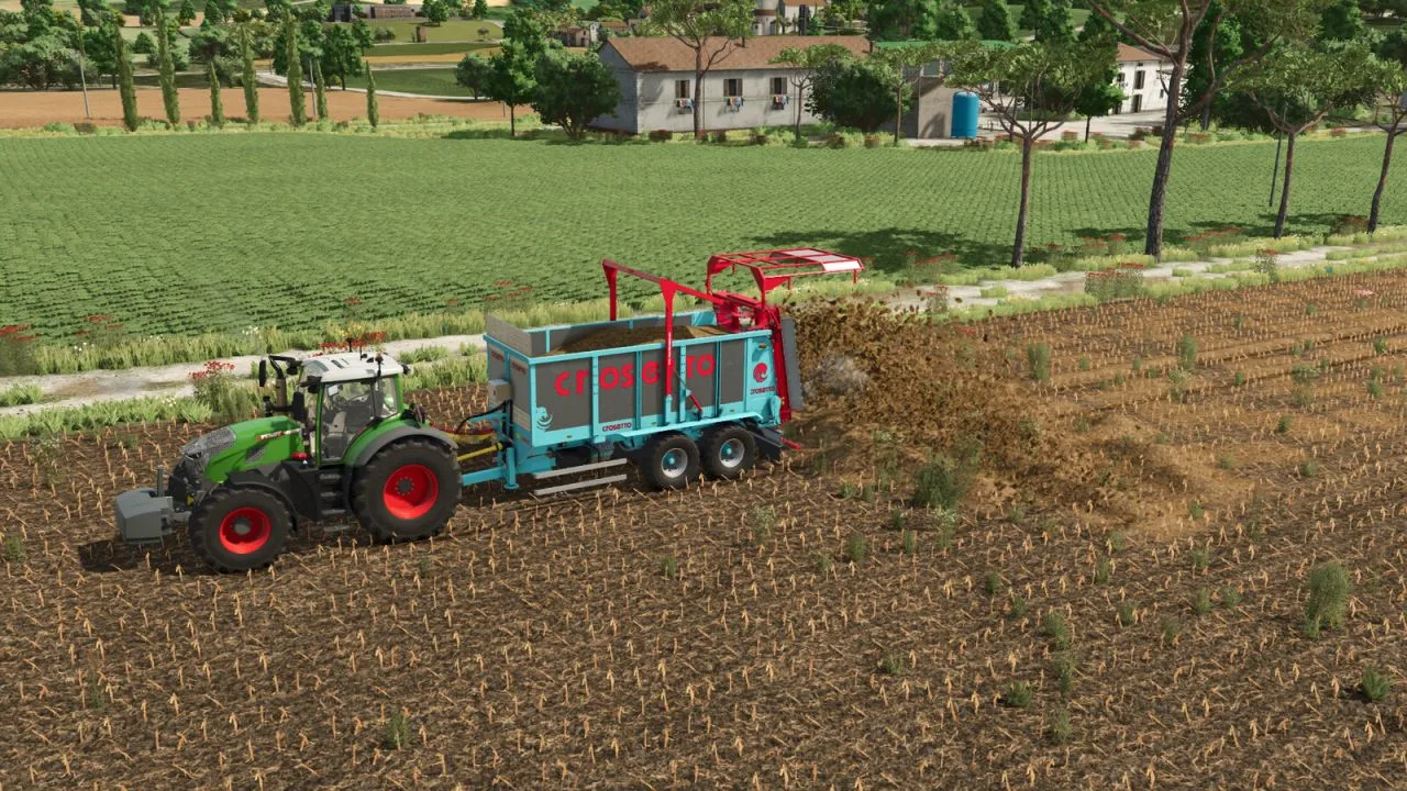 Crosetto SPL Pack Additional Features FS25 - screenshot 1