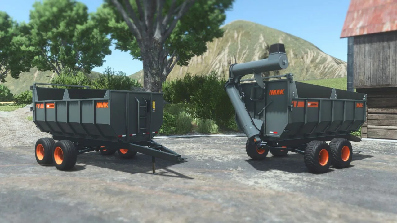 IMAK CF 10000 FS25 - screenshot 1