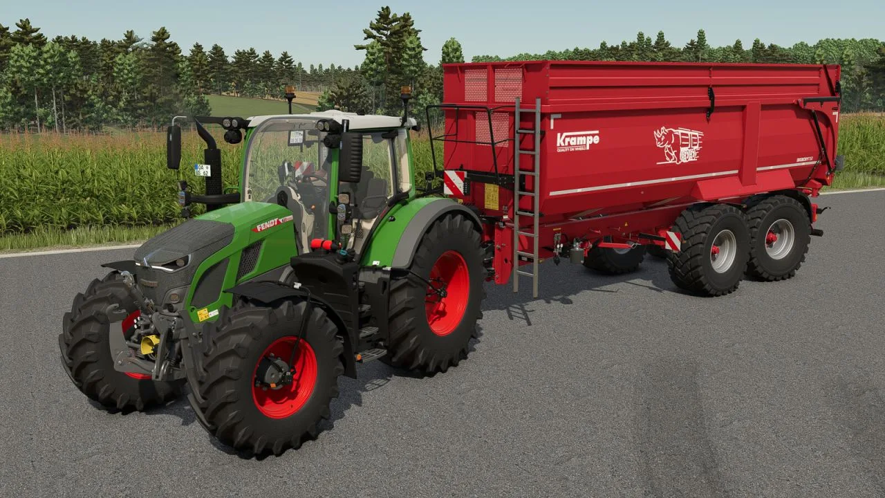 Krampe BigBody 750 2024 FS25 - screenshot 1