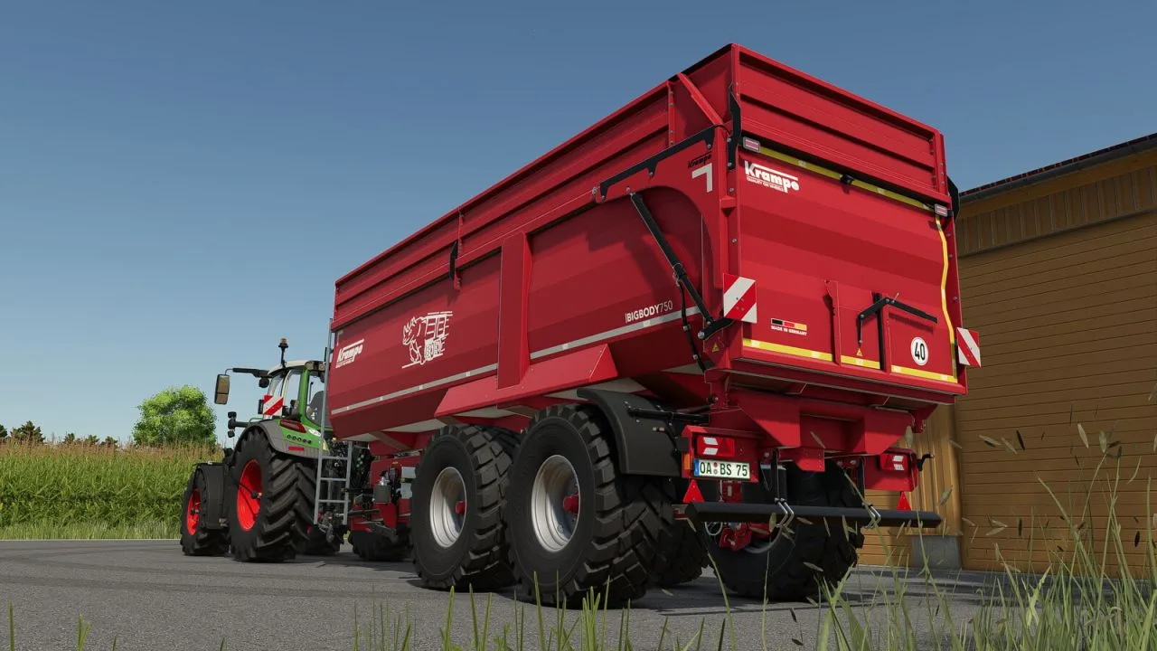 Krampe BigBody 750 2024 FS25 - screenshot 2