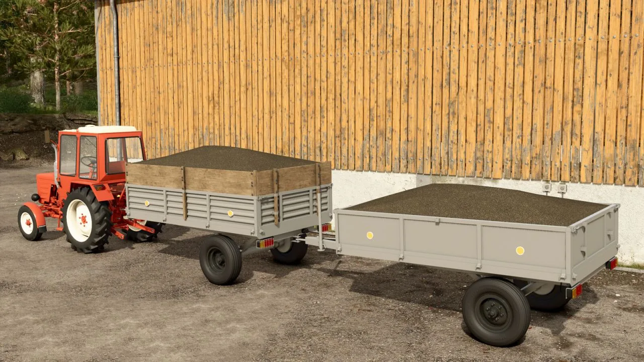Self-built Trailer FS25 - screenshot 2