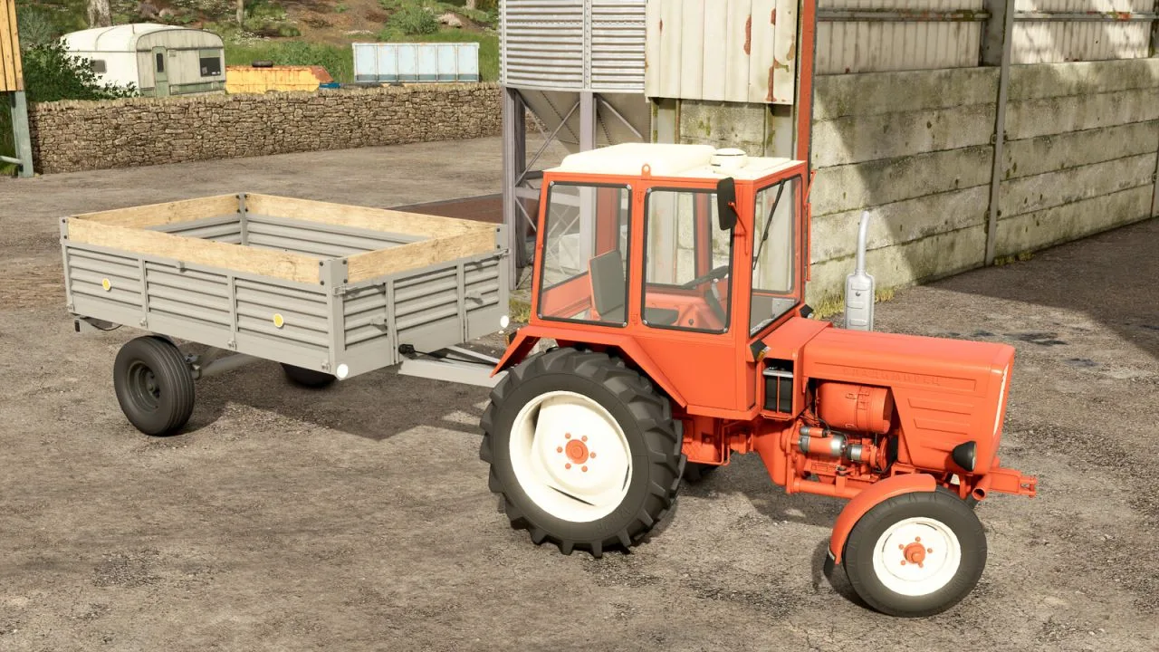 Self-built Trailer FS25 - screenshot 3