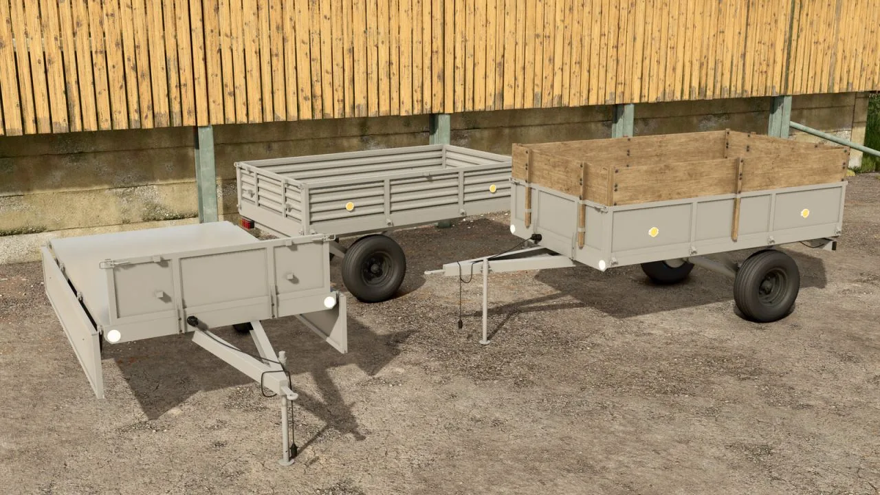 Self-built Trailer FS25 - screenshot 1