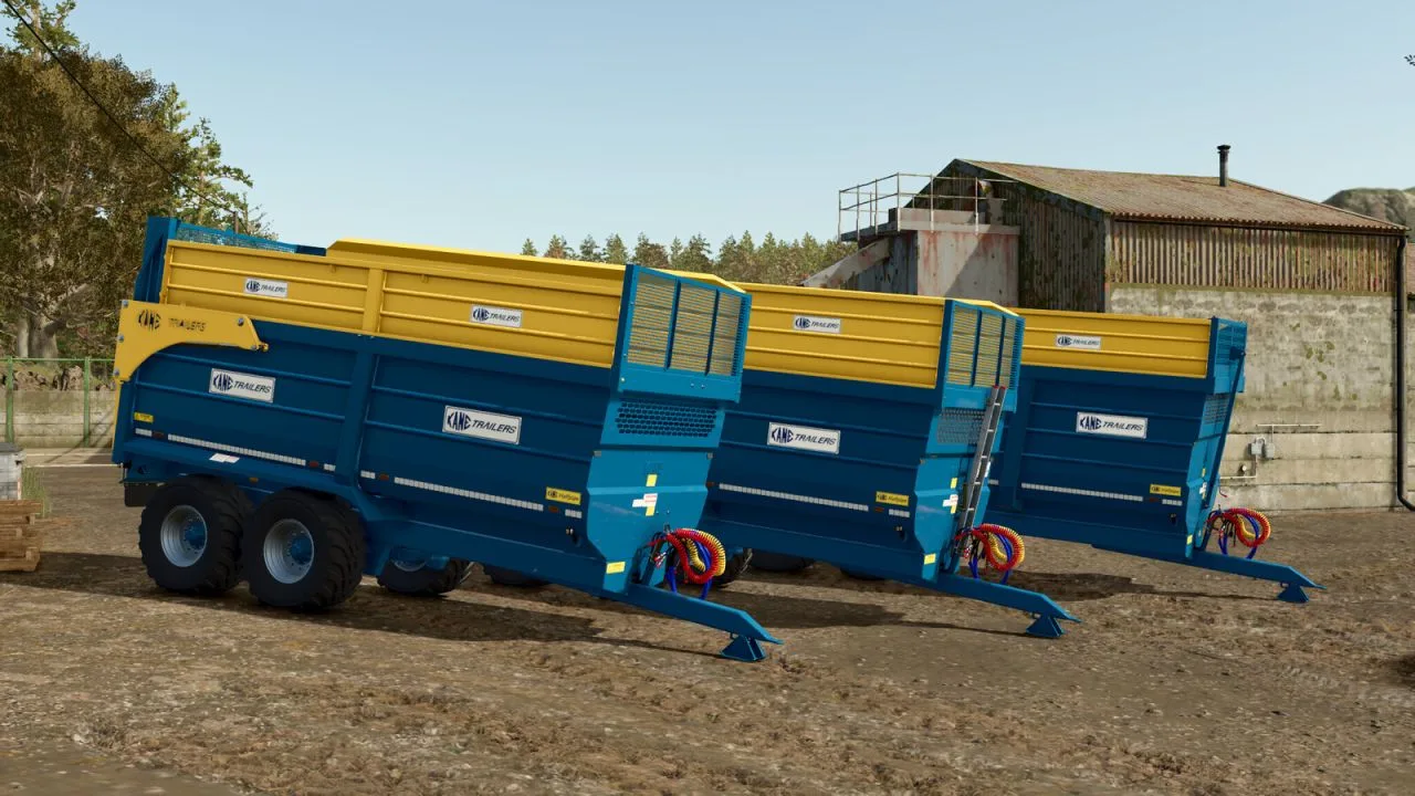 Kane Halfpipe Pack FS25 - screenshot 3