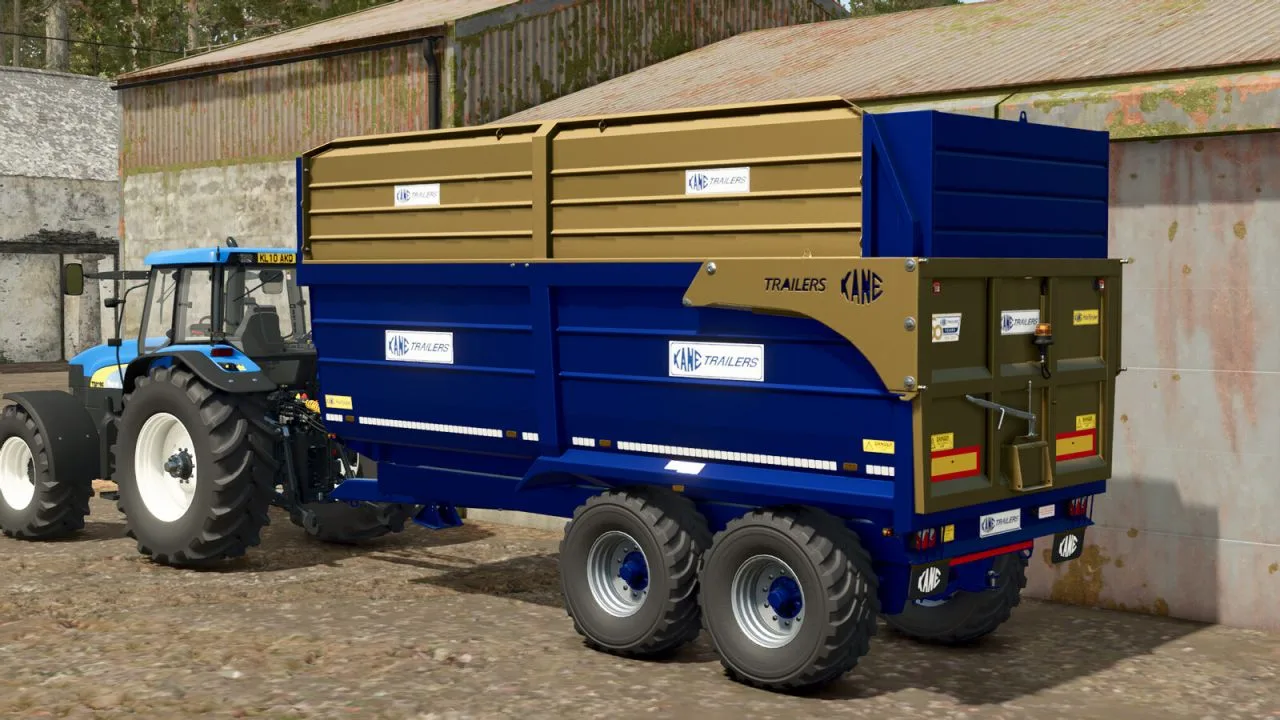 Kane Halfpipe Pack FS25 - screenshot 1