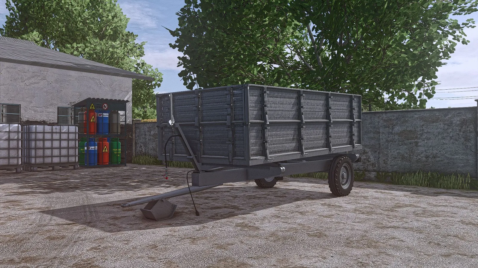 FAK Loznica 5T FS25 - screenshot 3