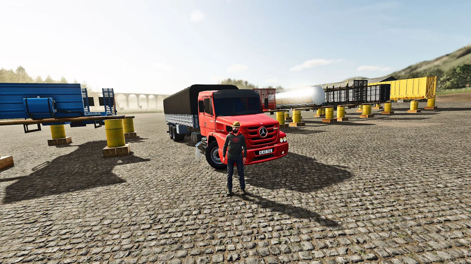 Mercedes Benz ATRON Body Pack FS25 - screenshot 1