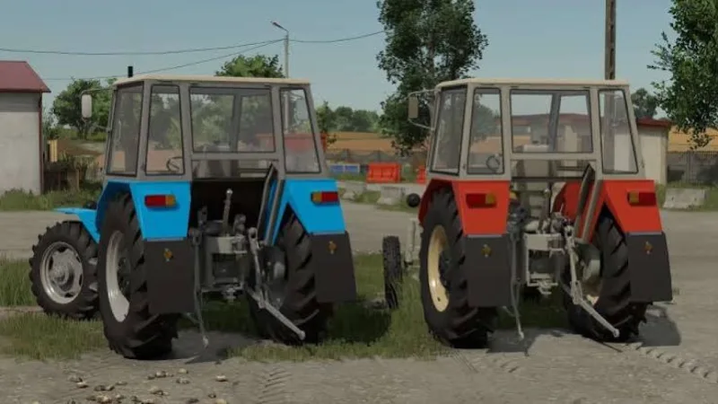 Zetor 6911/6945