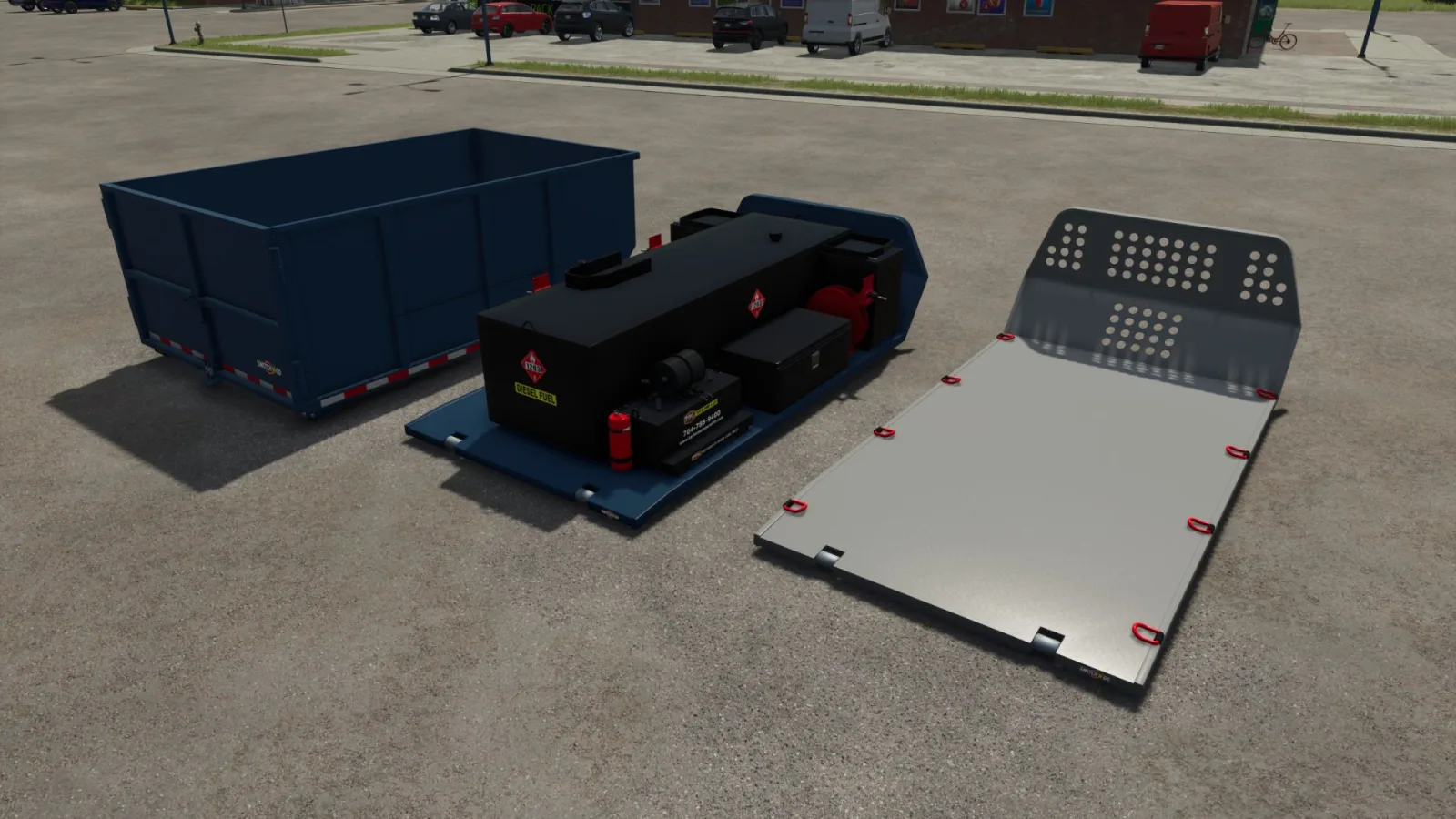 Switch-N-Go truck bed pack FS25 - screenshot 1