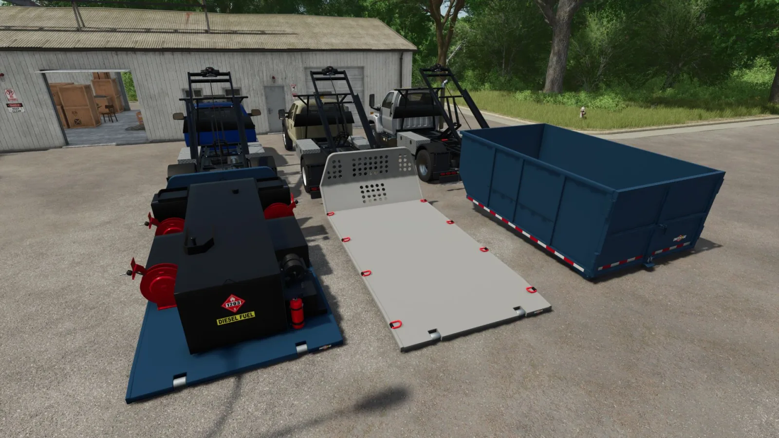 Switch-N-Go truck bed pack FS25 - screenshot 2