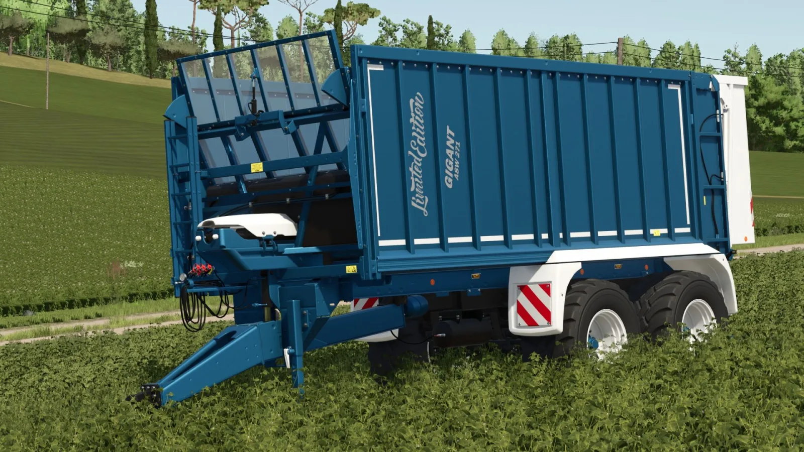 Fliegl ASW 271 Limited Edition FS25 - screenshot 1