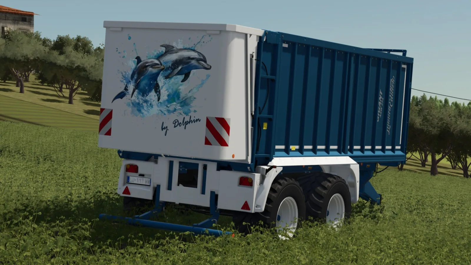 Fliegl ASW 271 Limited Edition FS25 - screenshot 2