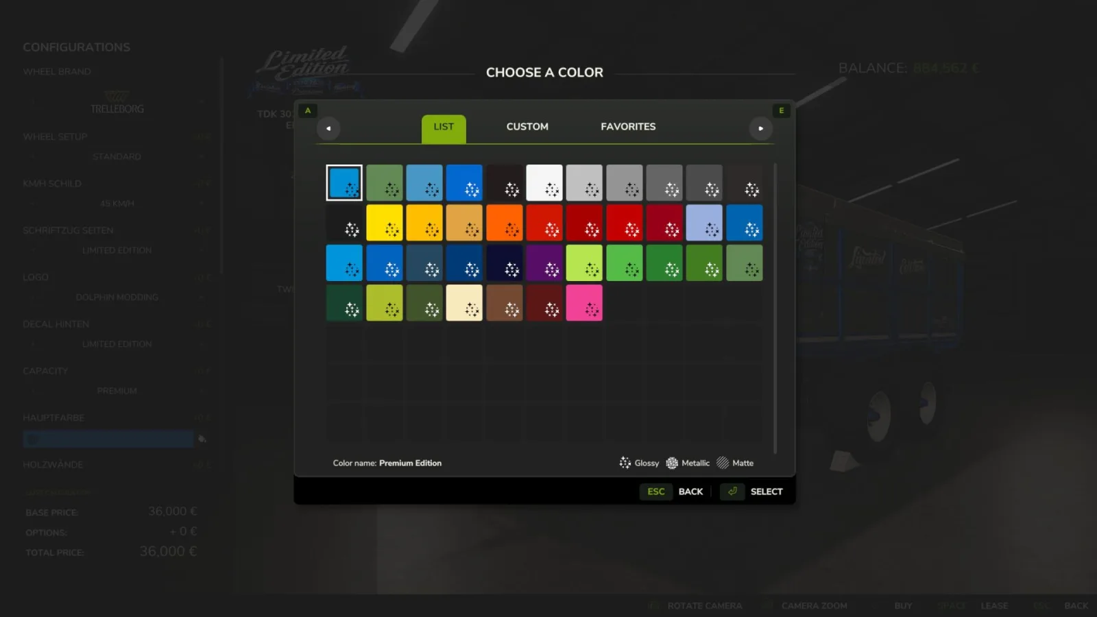 Rudolph TDK 301 RP Limited Edition FS25 - screenshot 2