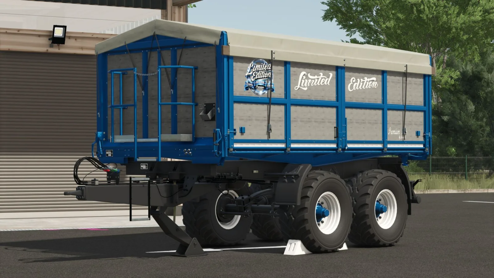 Rudolph TDK 301 RP Limited Edition FS25 - screenshot 1