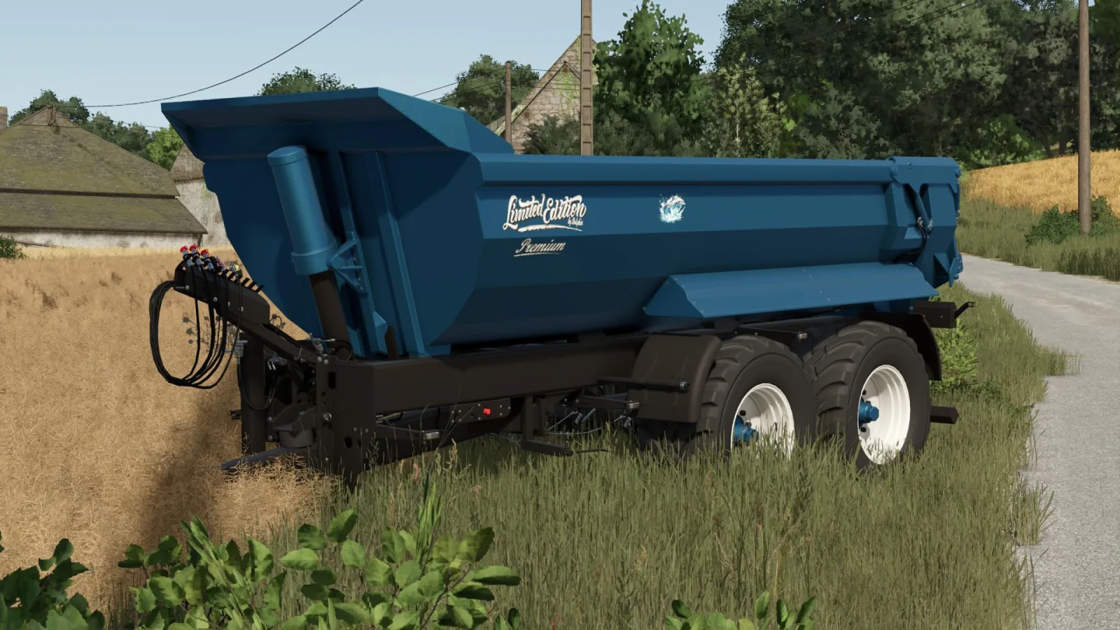Krampe HP 20 Limited Edition FS25 - screenshot 1
