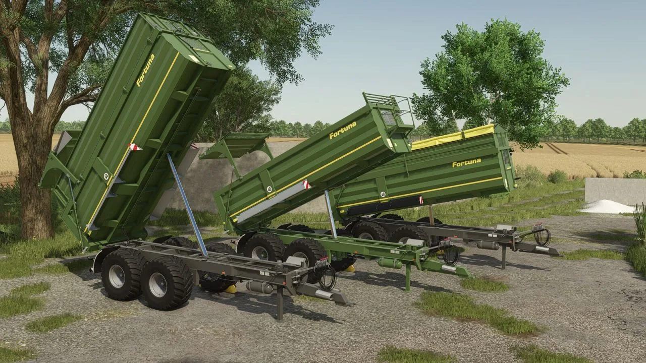 Fortuna FTM 200 / 7.5 FS25 - screenshot 3
