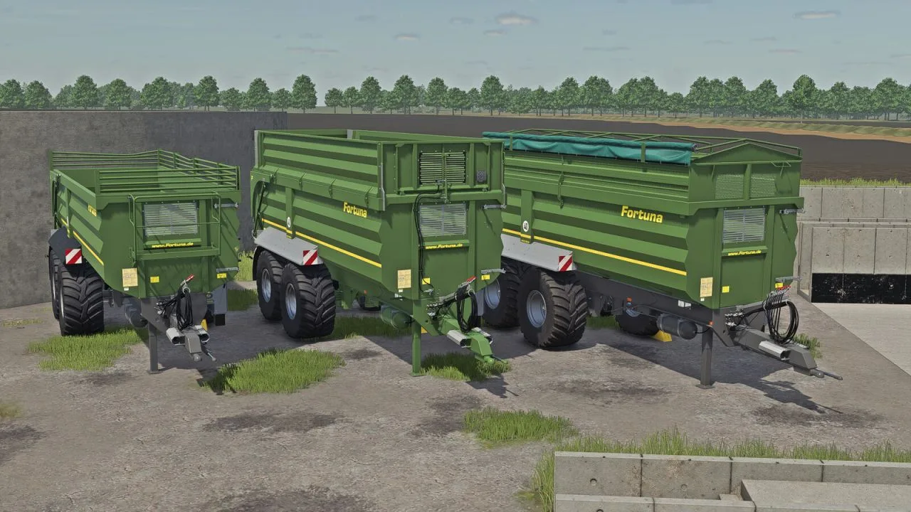 Fortuna FTM 200 / 7.5 FS25 - screenshot 1