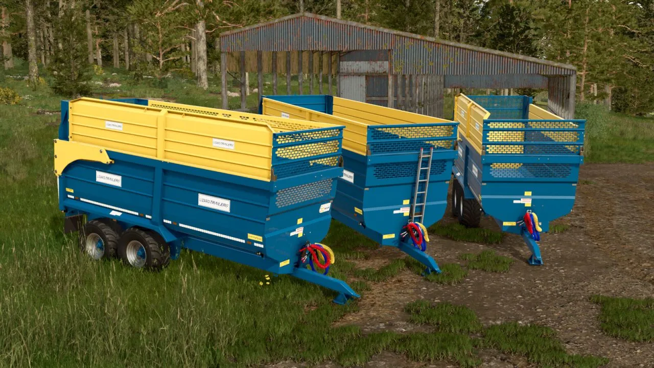 Lizard Halfpipe Pack FS25 - screenshot 1