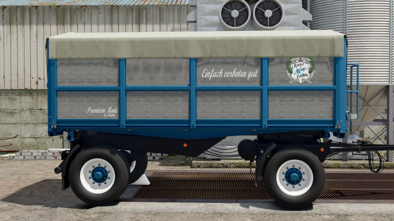 DK 280 RP Limited Edition FS25 - screenshot 3