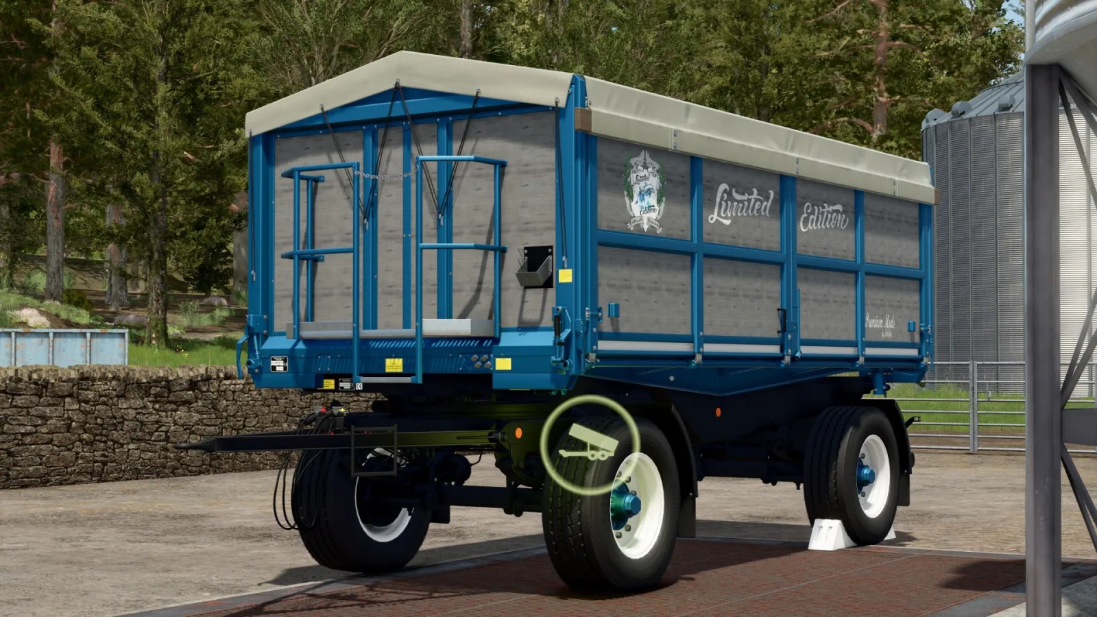 DK 280 RP Limited Edition FS25 - screenshot 1