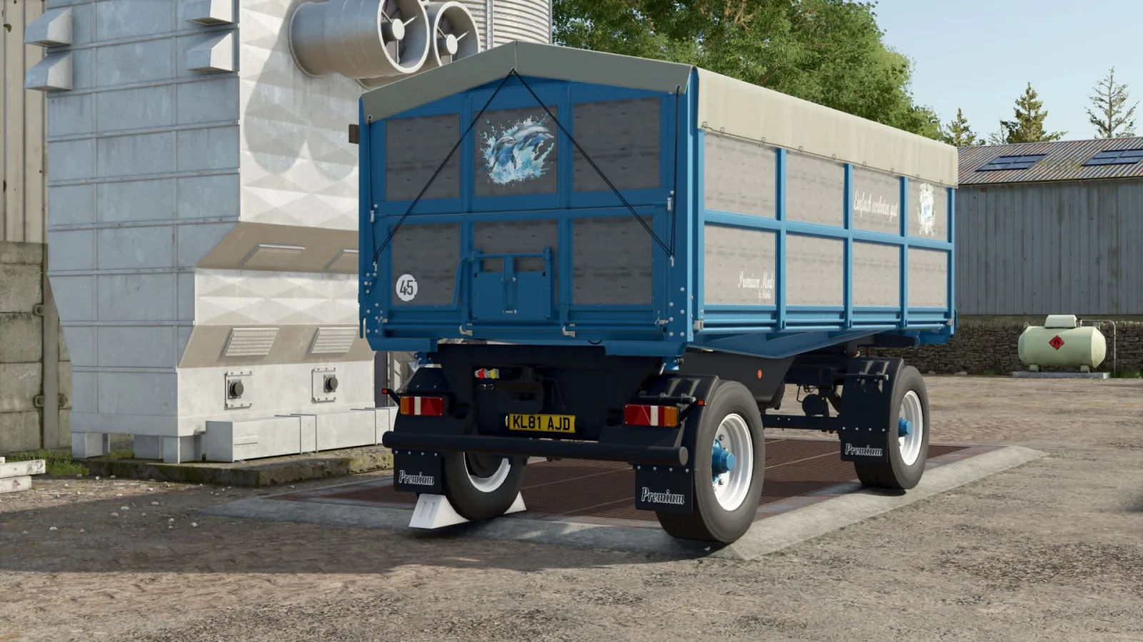 DK 280 RP Limited Edition FS25 - screenshot 2