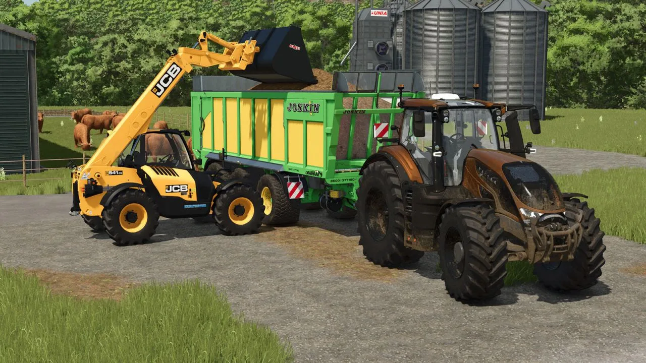 Joskin DRAKKAR 8600 FS25 - screenshot 1