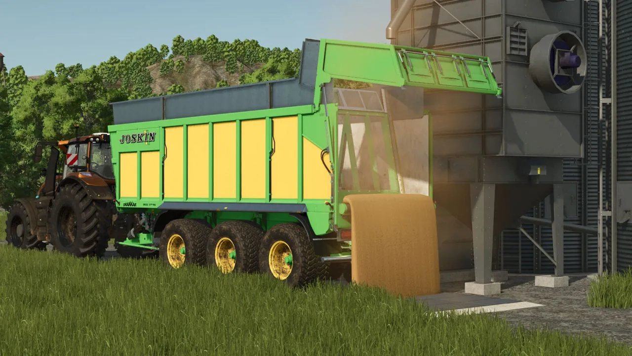 Joskin DRAKKAR 8600 FS25 - screenshot 2