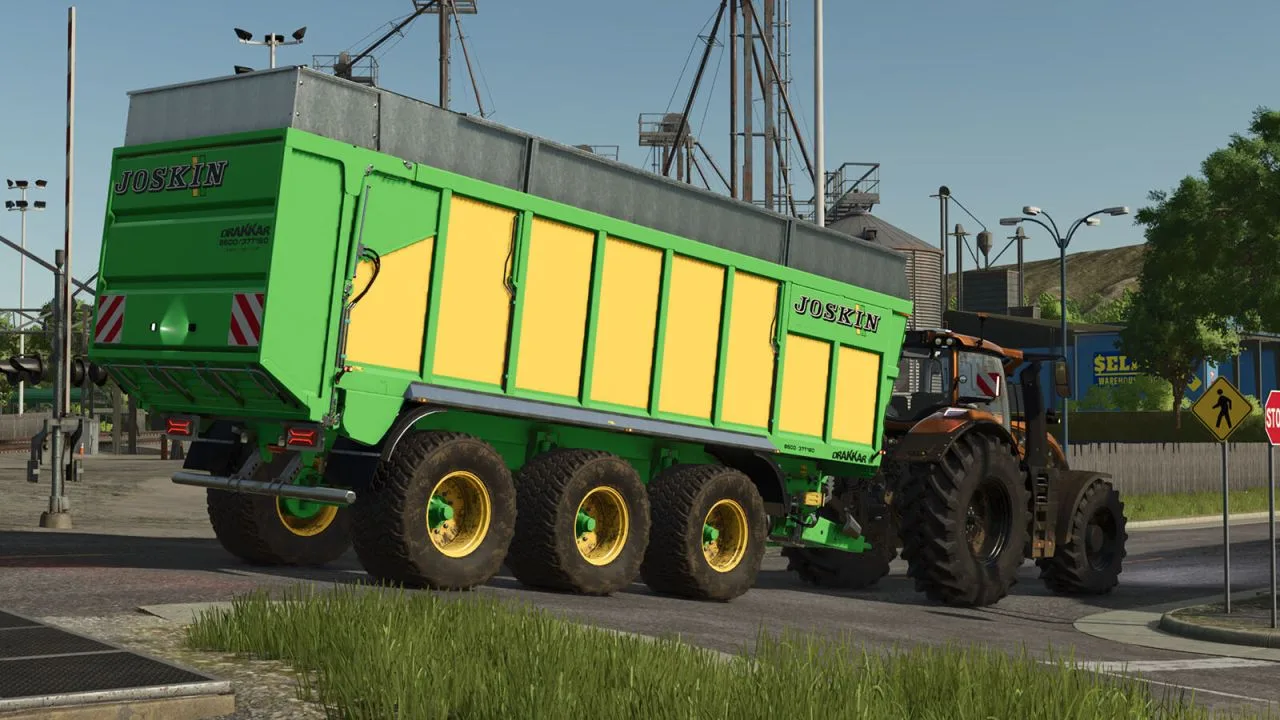 Joskin DRAKKAR 8600 FS25 - screenshot 3